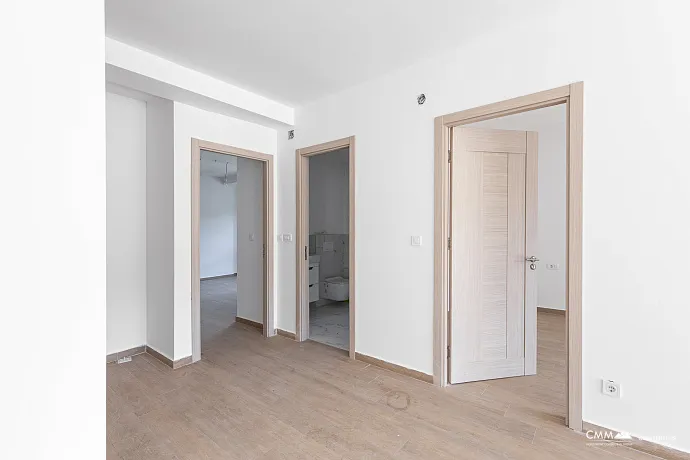 Apartment in Rafailovići mit einer Gesamtfläche von 127 m² plus einer Terrasse von 13 m²